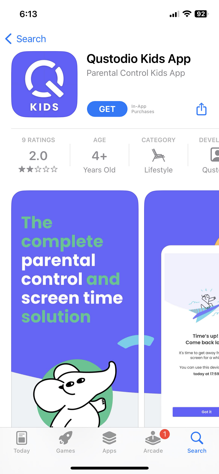 Qustodio Kids App on the App Store